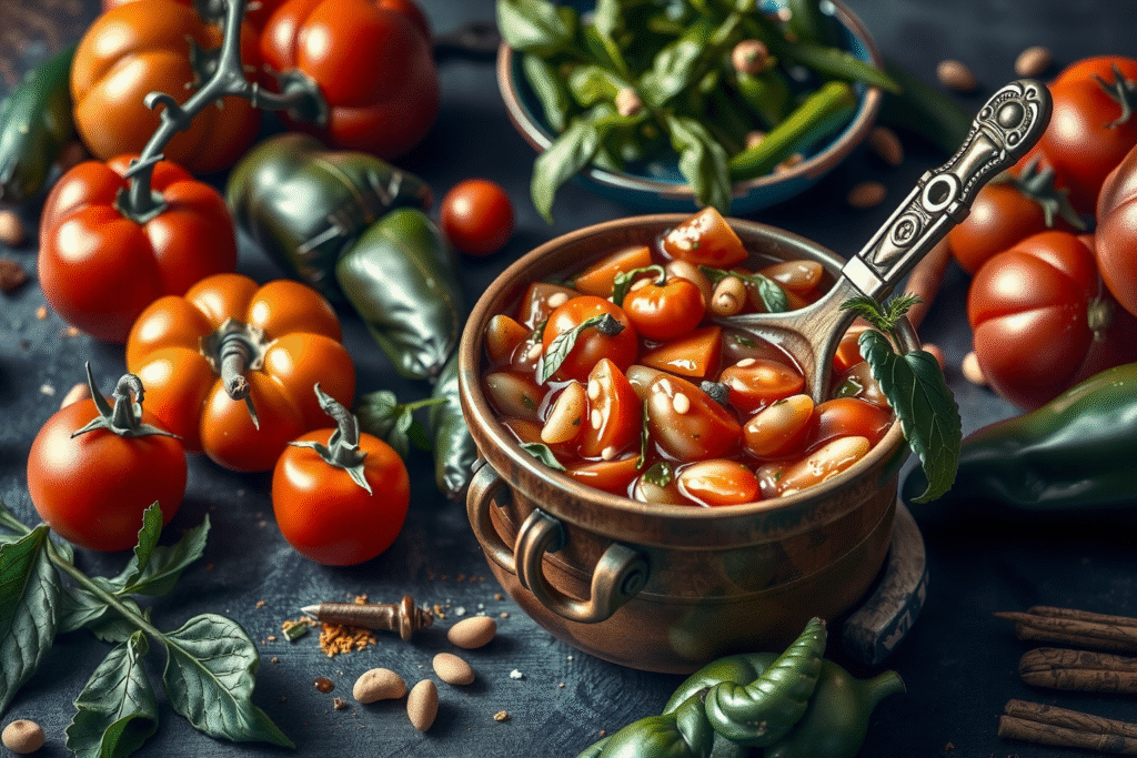 Salsa a la española casera servida sobre carne – receta clásica y fácil