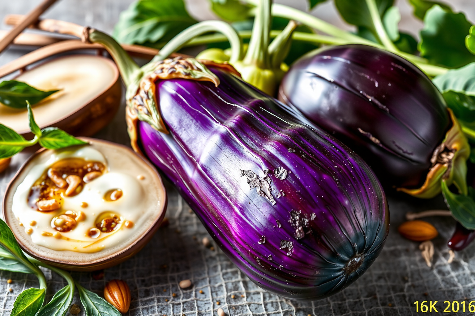 Berenjenas frescas y recetas saludables – descubre sus propiedades nutricionales y usos en cocina