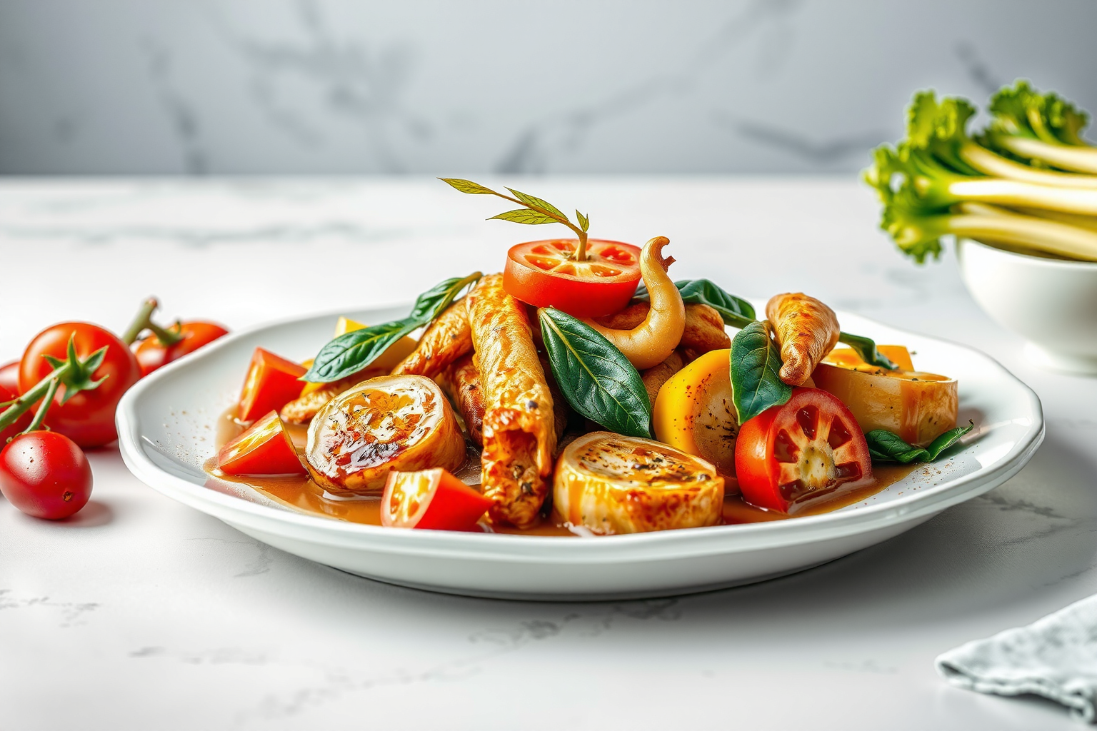 Cena saludable con recetas fáciles y deliciosas – opciones rápidas para toda la familia