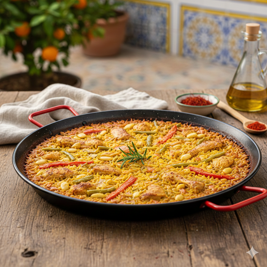 paella valenciana