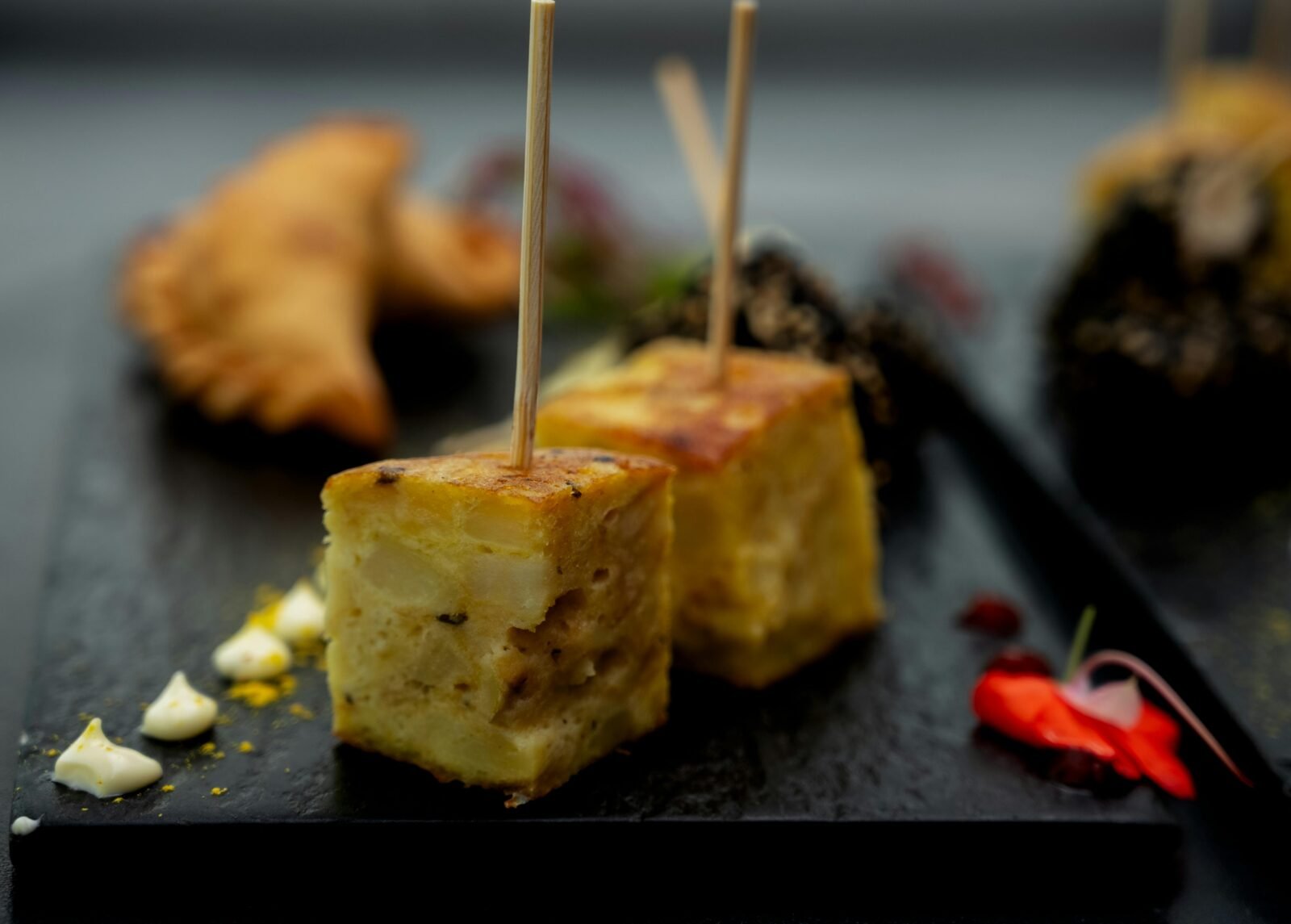 Tortilla de patata tradicional española - receta casera